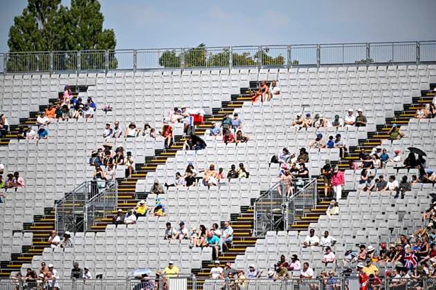 European Athletics Championships Birmingham 2026 - day 3 BIRMINGHAM, ENGLAND - AUGUST 12 : illustration picture empty seats supporters and fans on day 3 of the Birmingham 2026 European Athletics Championships on August 12, 2026 in Birmingham, England, 12 08 2026 Birmingham ENGLAND  Copyright: xTomasxSiskx
