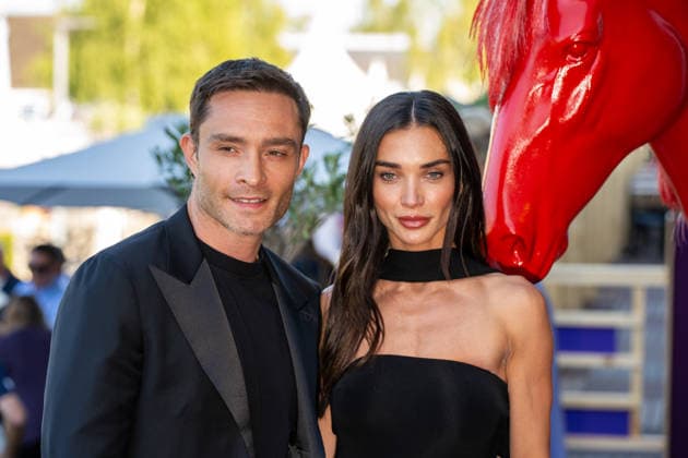 Ed Westwick mit Frau Amy Jackson Media Night während der FEI World Championships Aachen 2026, 11.08.2026 FEI World Championships Aachen 2026, Media Night, 11.08.2026 Aachen *** Ed Westwick with his wife Amy Jackson at Media Night during the 2026 FEI World Championships in Aachen, August 11, 2026; 2026 FEI World Championships in Aachen, Media Night, August 11, 2026; Aachen Copyright: xEibner-Pressefoto J.xDerondeaux EP_JDU