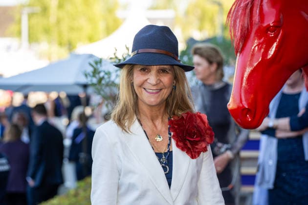 Infantin Elena von Spanien Media Night während der FEI World Championships Aachen 2026, 11.08.2026 FEI World Championships Aachen 2026, Media Night, 11.08.2026 Aachen *** Infanta Elena of Spain Media Night during the 2026 FEI World Championships in Aachen, August 11, 2026 2026 FEI World Championships in Aachen, Media Night, August 11, 2026 Aachen Copyright: xEibner-Pressefoto J.xDerondeaux EP_JDU