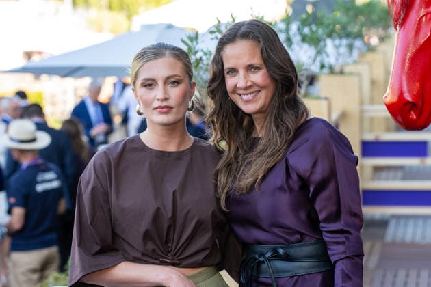 Luna Schweiger und Dana Schweiger Media Night während der FEI World Championships Aachen 2026, 11.08.2026 FEI World Championships Aachen 2026, Media Night, 11.08.2026 Aachen *** Luna Schweiger and Dana Schweiger at Media Night during the 2026 FEI World Championships in Aachen, August 11, 2026; 2026 FEI World Championships in Aachen, Media Night, August 11, 2026; Aachen Copyright: xEibner-Pressefoto J.xDerondeaux EP_JDU