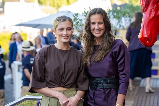 Luna Schweiger und Dana Schweiger Media Night während der FEI World Championships Aachen 2026, 11.08.2026 FEI World Championships Aachen 2026, Media Night, 11.08.2026 Aachen *** Luna Schweiger and Dana Schweiger at Media Night during the 2026 FEI World Championships in Aachen, August 11, 2026; 2026 FEI World Championships in Aachen, Media Night, August 11, 2026; Aachen Copyright: xEibner-Pressefoto J.xDerondeaux EP_JDU