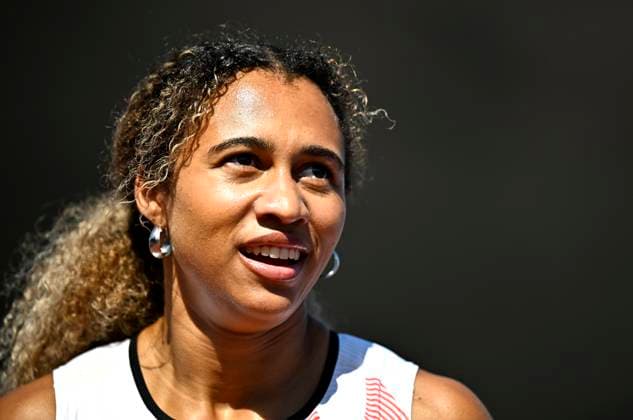European Athletics Championships Birmingham 2026 - day 3 BIRMINGHAM, ENGLAND - AUGUST 12 : Nkansa Delphine (BEL) in action during the 200m Women on day 3 of the Birmingham 2026 European Athletics Championships on August 12, 2026 in Birmingham, England, 12 08 2026 Birmingham ENGLAND  Copyright: xTomasxSiskx