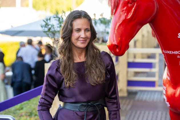 Dana Schweiger Media Night während der FEI World Championships Aachen 2026, 11.08.2026 FEI World Championships Aachen 2026, Media Night, 11.08.2026 Aachen *** Dana Schweiger Media Night during the 2026 FEI World Championships in Aachen, August 11, 2026 2026 FEI World Championships in Aachen, Media Night, August 11, 2026 Aachen Copyright: xEibner-Pressefoto J.xDerondeaux EP_JDU