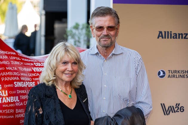 Erna und Guenther Klum Media Night während der FEI World Championships Aachen 2026, 11.08.2026 FEI World Championships Aachen 2026, Media Night, 11.08.2026 Aachen *** Erna and Guenther Klum Media Night during the 2026 FEI World Championships in Aachen, August 11, 2026; 2026 FEI World Championships in Aachen, Media Night, August 11, 2026; Aachen Copyright: xEibner-Pressefoto J.xDerondeaux EP_JDU
