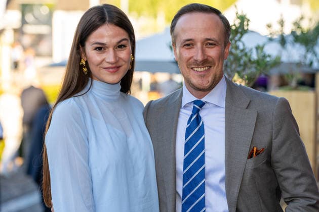 Joe Laschet und Frau Andrea Media Night während der FEI World Championships Aachen 2026, 11.08.2026 FEI World Championships Aachen 2026, Media Night, 11.08.2026 Aachen *** Joe Laschet and his wife Andrea at Media Night during the 2026 FEI World Championships in Aachen, August 11, 2026; 2026 FEI World Championships in Aachen, Media Night, August 11, 2026; Aachen Copyright: xEibner-Pressefoto J.xDerondeaux EP_JDU