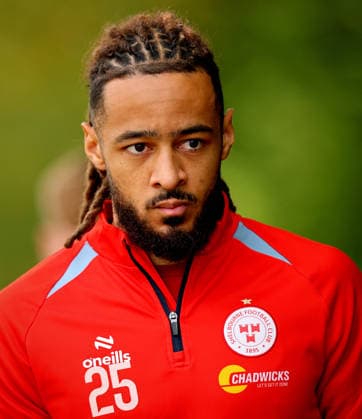 Shelbourne Squad Training & press conference, PK, Pressekonferenz AUL Complex, Dublin 12 8 2026 Milan Mbeng Milan Mbeng 12 8 2026  Copyright: xx RB1_8517