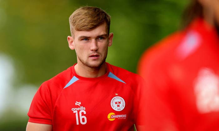 Shelbourne Squad Training & press conference, PK, Pressekonferenz AUL Complex, Dublin 12 8 2026 Odhran Casey Odhran Casey 12 8 2026  Copyright: xx RB1_8536