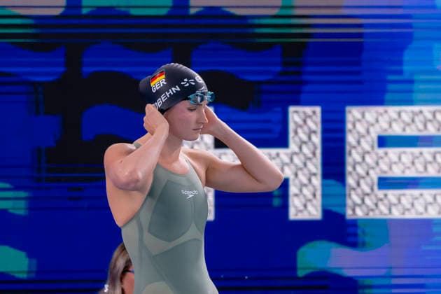 France, Paris, Centre Aquatique Olympique Metropole du Grand Paris, 12.08.2026, European Aquatics Championships, Day 13 - Morning Session, Maya Tobehn, Dresdner SC, Germany, Photo by Eibner Pressefoto Tino Henschel European Aquatics Championships, Day 13 - Morning Session Paris *** France, Paris, Centre Aquatique Olympique Metropole du Grand Paris, August 12, 2026, European Aquatics Championships, Day 13 Morning Session, Maya Tobehn, Dresdner SC, Germany, Photo by Eibner Pressefoto Tino Henschel European Aquatics Championships, Day 13 Morning Session, Paris Copyright: xEibnerxPressefotox