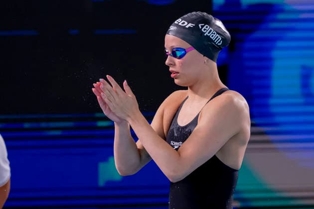 France, Paris, Centre Aquatique Olympique Metropole du Grand Paris, 12.08.2026, European Aquatics Championships, Day 13 - Morning Session, Linda Roth, SC Magdeburg, Germany, Photo by Eibner Pressefoto Tino Henschel European Aquatics Championships, Day 13 - Morning Session Paris *** France, Paris, Centre Aquatique Olympique Metropole du Grand Paris, August 12, 2026, European Aquatics Championships, Day 13 Morning Session, Linda Roth, SC Magdeburg, Germany, Photo by Eibner Pressefoto Tino Henschel European Aquatics Championships, Day 13 Morning Session Paris Copyright: xEibnerxPressefotox