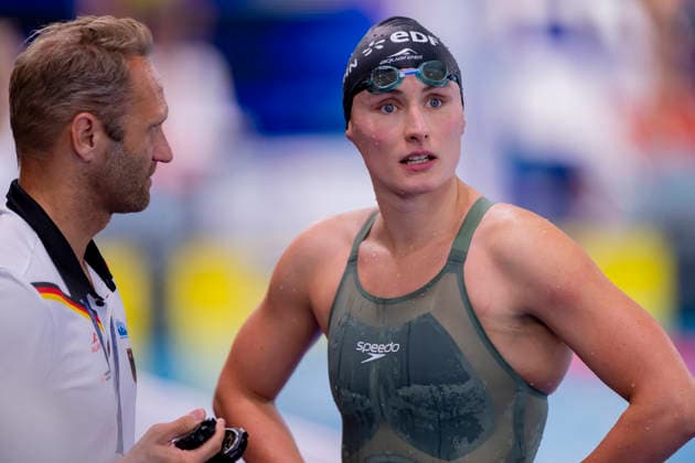 France, Paris, Centre Aquatique Olympique Metropole du Grand Paris, 12.08.2026, European Aquatics Championships, Day 13 - Morning Session, Lasse Frank and Maya Tobehn, Dresdner SC, Germany, Photo by Eibner Pressefoto Tino Henschel European Aquatics Championships, Day 13 - Morning Session Paris *** France, Paris, Centre Aquatique Olympique Metropole du Grand Paris, August 12, 2026, European Aquatics Championships, Day 13 Morning Session, Lasse Frank and Maya Tobehn, Dresdner SC, Germany, Photo by Eibner Pressefoto Tino Henschel European Aquatics Championships, Day 13 Morning Session, Paris Copyright: xEibnerxPressefotox