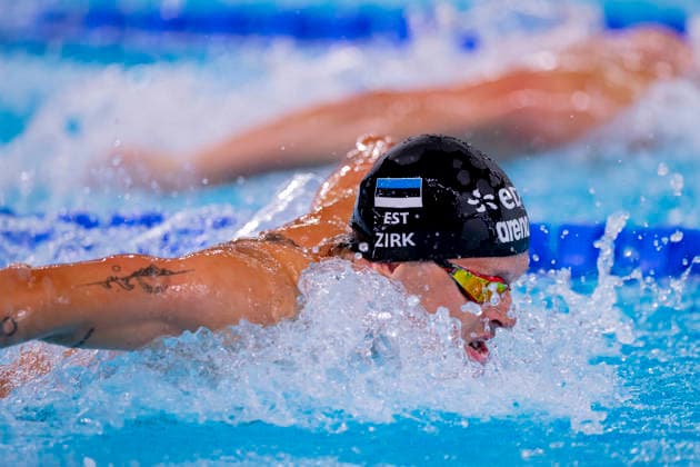 France, Paris, Centre Aquatique Olympique Metropole du Grand Paris, 12.08.2026, European Aquatics Championships, Day 13 - Morning Session, Kregor Zirk, Estonia, Photo by Eibner Pressefoto Tino Henschel European Aquatics Championships, Day 13 - Morning Session Paris *** France, Paris, Centre Aquatique Olympique Metropole du Grand Paris, August 12, 2026, European Aquatics Championships, Day 13 Morning Session, Kregor Zirk, Estonia, Photo by Eibner Pressefoto Tino Henschel European Aquatics Championships, Day 13 Morning Session Paris Copyright: xEibnerxPressefotox