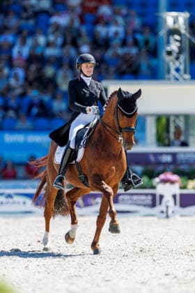 AACHEN - FEI World Championships 2026, AACHEN - FEI World Championships 2026 HEMMER Katharina (GER), Denoix PCH FEI Dressage World Championship, WM, Weltmeisterschaft Grand Prix de Dressage Team Finale & Einzelqualifikation Lambertz-Preis Aachen, Reitstadion Soers 12. August 2026 - *** AACHEN FEI World Championships 2026, AACHEN FEI World Championships 2026 Katharina Hemmer (GER), Denoix (PCH) FEI Dressage World Championship Grand Prix de Dressage Team Final Individual Qualifier Lambertz Prize Aachen, Soers Equestrian Stadium, August 12, 2026