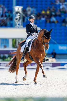 AACHEN - FEI World Championships 2026, AACHEN - FEI World Championships 2026 HEMMER Katharina (GER), Denoix PCH FEI Dressage World Championship, WM, Weltmeisterschaft Grand Prix de Dressage Team Finale & Einzelqualifikation Lambertz-Preis Aachen, Reitstadion Soers 12. August 2026 - *** AACHEN FEI World Championships 2026, AACHEN FEI World Championships 2026 Katharina Hemmer (GER), Denoix (PCH) FEI Dressage World Championship Grand Prix de Dressage Team Final Individual Qualifier Lambertz Prize Aachen, Soers Equestrian Stadium, August 12, 2026