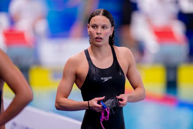 France, Paris, Centre Aquatique Olympique Metropole du Grand Paris, 12.08.2026, European Aquatics Championships, Day 13 - Morning Session, Linda Roth, SC Magdeburg, Germany, Photo by Eibner Pressefoto Tino Henschel European Aquatics Championships, Day 13 - Morning Session Paris *** France, Paris, Centre Aquatique Olympique Metropole du Grand Paris, August 12, 2026, European Aquatics Championships, Day 13 Morning Session, Linda Roth, SC Magdeburg, Germany, Photo by Eibner Pressefoto Tino Henschel European Aquatics Championships, Day 13 Morning Session Paris Copyright: xEibnerxPressefotox