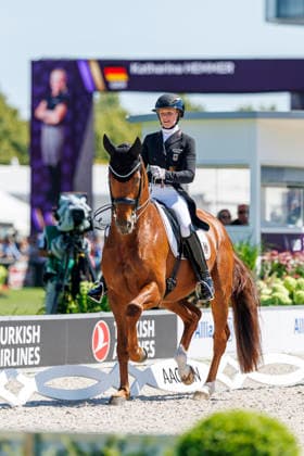 AACHEN - FEI World Championships 2026, AACHEN - FEI World Championships 2026 HEMMER Katharina (GER), Denoix PCH FEI Dressage World Championship, WM, Weltmeisterschaft Grand Prix de Dressage Team Finale & Einzelqualifikation Lambertz-Preis Aachen, Reitstadion Soers 12. August 2026 - *** AACHEN FEI World Championships 2026, AACHEN FEI World Championships 2026 Katharina Hemmer (GER), Denoix (PCH) FEI Dressage World Championship Grand Prix de Dressage Team Final Individual Qualifier Lambertz Prize Aachen, Soers Equestrian Stadium, August 12, 2026
