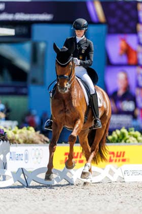 AACHEN - FEI World Championships 2026, AACHEN - FEI World Championships 2026 HEMMER Katharina (GER), Denoix PCH FEI Dressage World Championship, WM, Weltmeisterschaft Grand Prix de Dressage Team Finale & Einzelqualifikation Lambertz-Preis Aachen, Reitstadion Soers 12. August 2026 - *** AACHEN FEI World Championships 2026, AACHEN FEI World Championships 2026 Katharina Hemmer (GER), Denoix (PCH) FEI Dressage World Championship Grand Prix de Dressage Team Final Individual Qualifier Lambertz Prize Aachen, Soers Equestrian Stadium, August 12, 2026