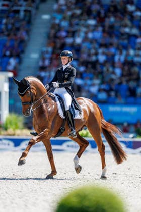 AACHEN - FEI World Championships 2026, AACHEN - FEI World Championships 2026 HEMMER Katharina (GER), Denoix PCH FEI Dressage World Championship, WM, Weltmeisterschaft Grand Prix de Dressage Team Finale & Einzelqualifikation Lambertz-Preis Aachen, Reitstadion Soers 12. August 2026 - *** AACHEN FEI World Championships 2026, AACHEN FEI World Championships 2026 Katharina Hemmer (GER), Denoix (PCH) FEI Dressage World Championship Grand Prix de Dressage Team Final Individual Qualifier Lambertz Prize Aachen, Soers Equestrian Stadium, August 12, 2026