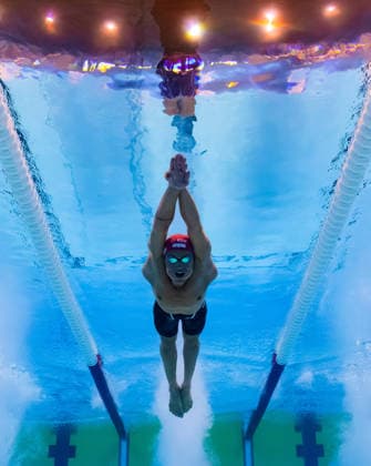 260812 Noe Ponti of Switzerland competes in men™s 100 meters butterfly swimming heats during day 13 of the 2026 European Aquatics Championships on August 12, 2026 in Saint-Denis. Photo: Joel Marklund BILDBYRAN kod JM JM0840 bbeng simning swimming svomming 2026 european aquatics championships em *** August 12, 2026: Noe Ponti of Switzerland competes in the men’s 100-meter butterfly swimming heats during Day 13 of the 2026 European Aquatics Championships on August 12, 2026 in Saint Denis. Photo by Joel Marklund. BILDBYRAN code JM JM0840 bbeng swimming 2026 European Aquatics Championships EM  Copyright: JOELxMARKLUND BB260812JM061