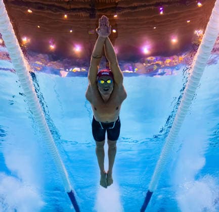 260812 Noe Ponti of Switzerland competes in men™s 100 meters butterfly swimming heats during day 13 of the 2026 European Aquatics Championships on August 12, 2026 in Saint-Denis. Photo: Joel Marklund BILDBYRAN kod JM JM0840 bbeng simning swimming svomming 2026 european aquatics championships em *** August 12, 2026: Noe Ponti of Switzerland competes in the men’s 100-meter butterfly swimming heats during Day 13 of the 2026 European Aquatics Championships on August 12, 2026 in Saint Denis. Photo by Joel Marklund. BILDBYRAN code JM JM0840 bbeng swimming 2026 European Aquatics Championships EM  Copyright: JOELxMARKLUND BB260812JM062