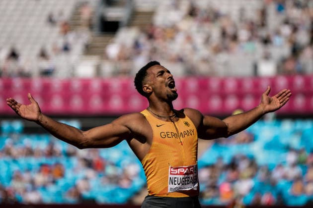 Leo Neugebauer (VfB Stuttgart, Zehnkampf Maenner), GBR, Leichtathletik, Athletics, European Athletics Championships 2026, Leichtathletik Europameisterschaft 2026, Birmingham 2026, 09.08.2026, GBR, Leichtathletik, Athletics, European Athletics Championships 2026, Leichtathletik Europameisterschaft 2026, Birmingham 2026, 09.08.2026 Birmingham *** Leo Neugebauer, VfB Stuttgart, Men s Decathlon, GBR, Track and Field, Athletics, 2026 European Athletics Championships, 2026 European Track and Field Championships, Birmingham 2026, August 9, 2026, GBR, Track and Field, Athletics, 2026 European Athletics Championships, 2026 European Track and Field Championships, Birmingham 2026, August 9, 2026, Birmingham Copyright: xStefanxMayerx EP_SMR