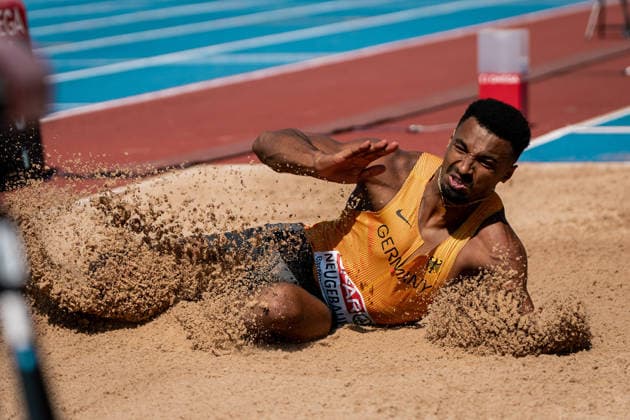 Leo Neugebauer (VfB Stuttgart, Zehnkampf Maenner), GBR, Leichtathletik, Athletics, European Athletics Championships 2026, Leichtathletik Europameisterschaft 2026, Birmingham 2026, 09.08.2026, GBR, Leichtathletik, Athletics, European Athletics Championships 2026, Leichtathletik Europameisterschaft 2026, Birmingham 2026, 09.08.2026 Birmingham *** Leo Neugebauer, VfB Stuttgart, Men s Decathlon, GBR, Track and Field, Athletics, 2026 European Athletics Championships, 2026 European Track and Field Championships, Birmingham 2026, August 9, 2026, GBR, Track and Field, Athletics, 2026 European Athletics Championships, 2026 European Track and Field Championships, Birmingham 2026, August 9, 2026, Birmingham Copyright: xStefanxMayerx EP_SMR