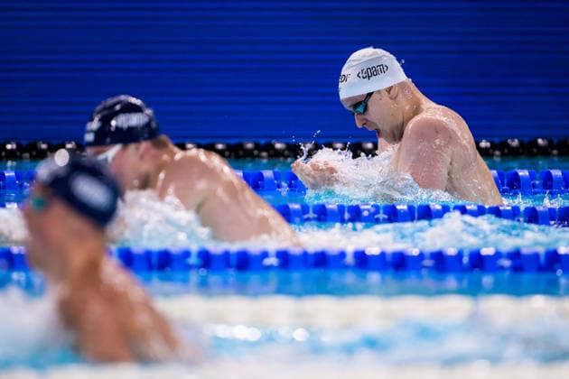 260812 Jami Ihalainen of Finland competes in men™s 200 meters breaststroke swimming heats during day 13 of the 2026 European Aquatics Championships on August 12, 2026 in Saint-Denis. Photo: Joel Marklund BILDBYRAN kod JM JM0840 bbeng simning swimming svomming 2026 european aquatics championships em *** August 12, 2026: Jami Ihalainen of Finland competes in the men’s 200-meter breaststroke heats on Day 13 of the 2026 European Aquatics Championships on August 12, 2026 in Saint-Denis. Photo by Joel Marklund. BILDBYRAN code JM JM0840 bbeng swimming 2026 European Aquatics Championships EM  Copyright: JOELxMARKLUND BB260812JM080