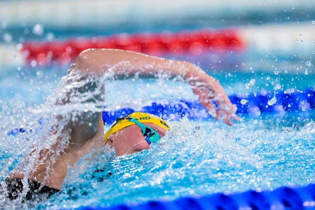 260812 Elvira Mörtstrand of Sweden competes in women™s 4x100 meters freestyle swimming heats during day 13 of the 2026 European Aquatics Championships on August 12, 2026 in Saint-Denis. Photo: Joel Marklund BILDBYRAN kod JM JM0840 bbeng simning swimming svomming 2026 european aquatics championships em dam Sverige Sweden *** August 12, 2026: Elvira Mörtstrand of Sweden competes in the women’s 4x100-meter freestyle swimming heats during Day 13 of the 2026 European Aquatics Championships on August 12, 2026 in Saint-Denis. Photo by Joel Marklund, BILDBYRAN, code JM JM0840 bbeng swimming 2026 European Aquatics Championships EMA women Sweden  Copyright: JOELxMARKLUND BB260812JM090
