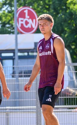 12.08.2026 - Fussball - 2. Fussball - Bundesliga - Saison 2026 2027 - 1. FC Nürnberg Nuernberg FCN ( Club ) - Training - Sportfoto Zink - xwoxzix - Finn Ole Becker (22, 1. FC Nürnberg FCN ) *** August 12, 2026 Soccer 2 Bundesliga 2026–2027 Season 1. FC Nürnberg Nuremberg FCN Club Training Sports Photo Zink xwoxzix Finn Ole Becker, 22, 1. FC Nürnberg FCN