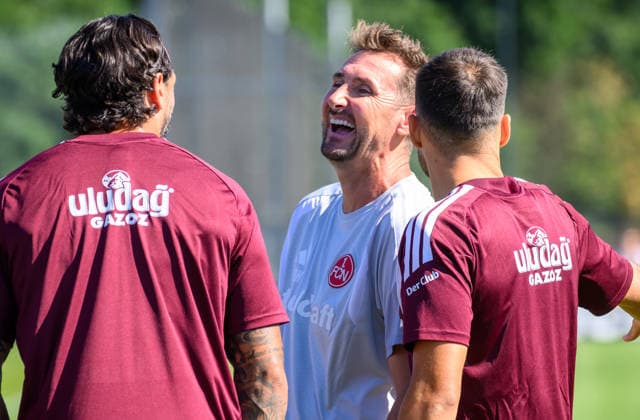 12.08.2026 - Fussball - 2. Fussball - Bundesliga - Saison 2026 2027 - 1. FC Nürnberg Nuernberg FCN ( Club ) - Training - Sportfoto Zink - xwoxzix - Miroslav Miro Klose ( Trainer 1. FC Nürnberg FCN ) happy lacht *** August 12, 2026 Soccer 2 Bundesliga 2026–2027 Season 1. FC Nürnberg Nuremberg FCN Club Training Sports Photo Zink xwoxzix Miroslav Miro Klose Coach 1. FC Nürnberg FCN happy, laughing
