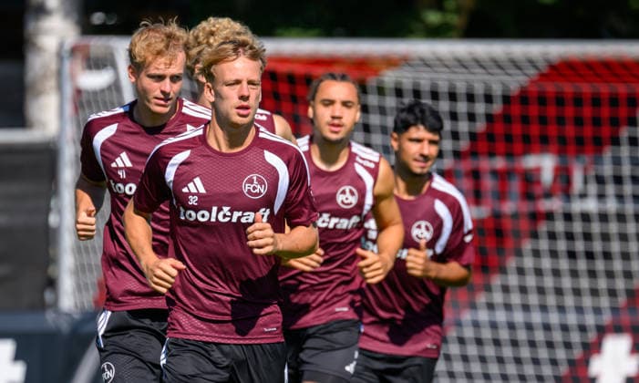 12.08.2026 - Fussball - 2. Fussball - Bundesliga - Saison 2026 2027 - 1. FC Nürnberg Nuernberg FCN ( Club ) - Training - Sportfoto Zink - xwoxzix - Tim Janisch (32, 1. FC Nürnberg FCN ) *** August 12, 2026 Soccer 2 Bundesliga 2026–2027 Season 1 FC Nuremberg Nuremberg FCN Club Training Sports Photo Zink xwoxzix Tim Janisch 32, 1 FC Nuremberg FCN