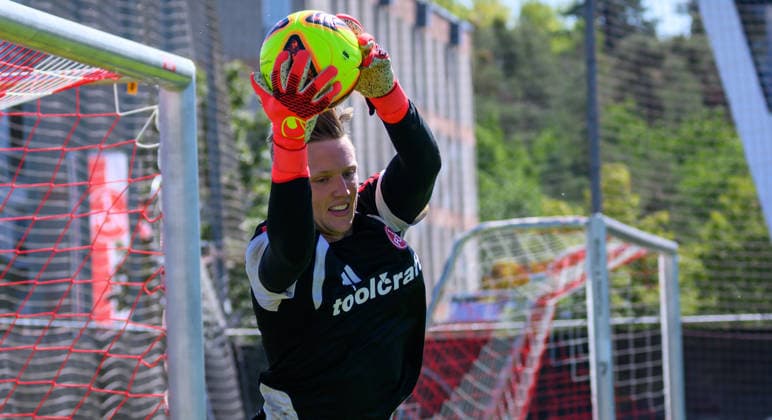 12.08.2026 - Fussball - 2. Fussball - Bundesliga - Saison 2026 2027 - 1. FC Nürnberg Nuernberg FCN ( Club ) - Training - Sportfoto Zink - xwoxzix - Jan Reichert (1, 1. FC Nürnberg FCN ) *** August 12, 2026 Soccer 2 Bundesliga 2026–2027 Season 1 FC Nuremberg Nuremberg FCN Club Training Sports Photo Zink xwoxzix Jan Reichert 1, 1 FC Nuremberg FCN