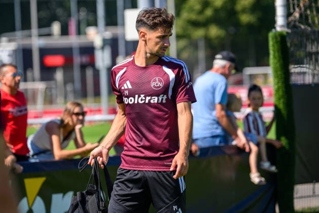 12.08.2026 - Fussball - 2. Fussball - Bundesliga - Saison 2026 2027 - 1. FC Nürnberg Nuernberg FCN ( Club ) - Training - Sportfoto Zink - xwoxzix - Andrea Ceresoli (14, 1. FC Nürnberg FCN ) *** August 12, 2026 Soccer 2 Bundesliga 2026–2027 Season 1. FC Nürnberg Nuremberg FCN Club Training Sports Photo Zink xwoxzix Andrea Ceresoli 14, 1. FC Nürnberg FCN