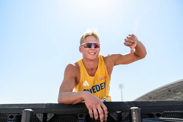260812 Emil Uhlin of Sweden looks dejected while competing in men s decathlon shot put during day 3 of the 2026 European Athletics Championships on August 12, 2026 in Birmingham. Photo: Mathias Bergeld BILDBYRAN kod MB MT1066 friidrott athletics friidrett friidrotts-em em friidretts-em 2026 european athletics championships 3 bbeng sweden sverige decathon tikamp tiokamp depp *** August 12, 2026: Emil Uhlin of Sweden looks dejected while competing in the men’s decathlon shot put during Day 3 of the 2026 European Athletics Championships on August 12, 2026 in Birmingham. Photo by Mathias Bergeld, BILDBYRAN, code MB MT1066. track and field, athletics, friidrett, friidrotts EM, 2026 European Athletics Championships, 3 BBENG, Sweden, decathlon, tikamp, tiokamp, depp  Copyright: MATHIASxBERGELD BB260812MB055