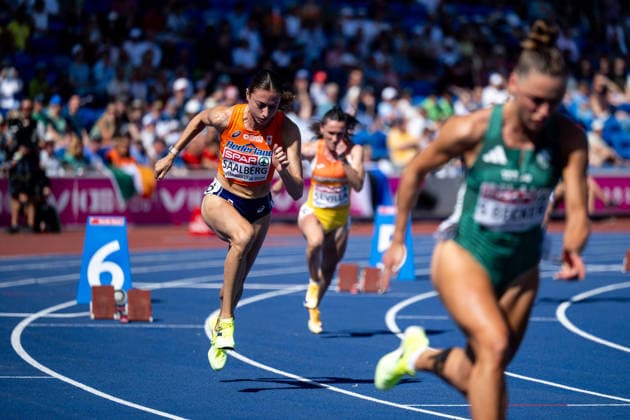 12.08.2026, GBR, Leichtathletik, Europameisterschaft 2026, Morgensession Tag 3, Birmingham Eveline Saalberg ( Niederlande ), 400 Meter Damen, Vorlauf Birmingham Alexander Stadium England Großbritannien *** August 12, 2026, GBR, Track and Field, 2026 European Championships, Morning Session, Day 3, Birmingham; Eveline Saalberg, Netherlands, Women s 400-meter, Heat; Birmingham Alexander Stadium, England, Great Britain Copyright: xNordphoto Memmlerx