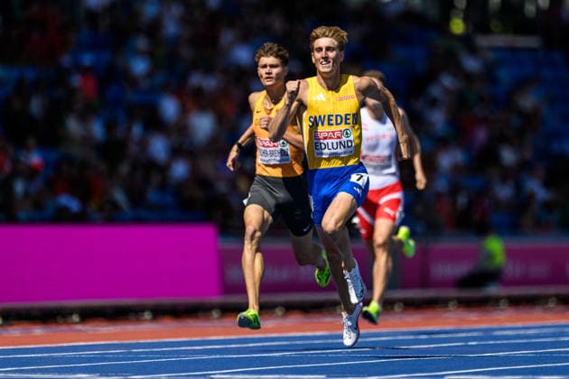 260812 Oskar Edlund of Sweden competes in men s heptathlon 400 meter hurdles semi final during day 3 of the 2026 European Athletics Championships on August 12, 2026 in Birmingham. Photo: Maxim Thore BILDBYRAN kod MT MT1066 friidrott athletics friidrett friidrotts-em em friidretts-em 2026 european athletics championships 3 bbeng semifinal sweden sverige hurdles hekk häck *** August 12, 2026: Oskar Edlund of Sweden competes in the men’s heptathlon 400-meter hurdles semifinal during Day 3 of the 2026 European Athletics Championships on August 12, 2026 in Birmingham. Photo by Maxim Thore. BILDBYRAN code MT MT1066. track and field, athletics, friidrett, friidrotts EM, 2026 European Athletics Championships, 3rd semifinal, Sweden, hurdles, hekk, häck  Copyright: MAXIMxTHORE BB260812MT074