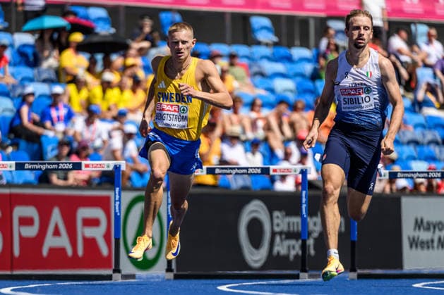 260812 Carl Bengtström of Swedencompetes in men s heptathlon 400 meter hurdles semi final during day 3 of the 2026 European Athletics Championships on August 12, 2026 in Birmingham. Photo: Mathias Bergeld BILDBYRAN kod MB MT1066 friidrott athletics friidrett friidrotts-em em friidretts-em 2026 european athletics championships 3 bbeng sweden sverige hurdles hekk häck *** August 12, 2026: Carl Bengtström of Sweden competes in the men’s heptathlon 400-meter hurdles semifinal on Day 3 of the 2026 European Athletics Championships on August 12, 2026 in Birmingham. Photo by Mathias Bergeld, BILDBYRAN, code MB MT1066. track and field, athletics, friidrett, friidrotts EM, 2026 European Athletics Championships, 3 BBeng, Sweden, sverige, hurdles, hekk, häck  Copyright: MATHIASxBERGELD BB260812MB068