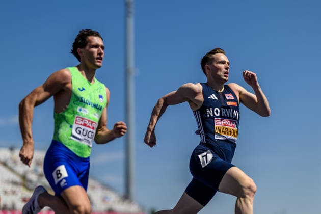 260812 Karsten Warholm of Norway competes in men s heptathlon 400 meter hurdles semi final during day 3 of the 2026 European Athletics Championships on August 12, 2026 in Birmingham. Photo: Mathias Bergeld BILDBYRAN kod MB MT1066 friidrott athletics friidrett friidrotts-em em friidretts-em 2026 european athletics championships 3 bbeng norge norway hurdles hekk häck *** August 12, 2026: Karsten Warholm of Norway competes in the men’s heptathlon 400-meter hurdles semifinal during Day 3 of the 2026 European Athletics Championships on August 12, 2026 in Birmingham. Photo by Mathias Bergeld, BILDBYRAN, code MB MT1066. track and field, athletics, friidrett, friidrotts EM, 2026 European Athletics Championships, 3 BBENG, Norway, hurdles, hekk, häck  Copyright: MATHIASxBERGELD BB260812MB075