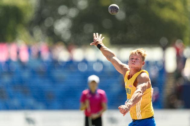 260812 Emil Uhlin of Sweden competes in men s decathlon shot put during day 3 of the 2026 European Athletics Championships on August 12, 2026 in Birmingham. Photo: Mathias Bergeld BILDBYRAN kod MB MT1066 friidrott athletics friidrett friidrotts-em em friidretts-em 2026 european athletics championships 3 bbeng sweden sverige decathon tikamp tiokamp *** August 12, 2026: Emil Uhlin of Sweden competes in the men’s decathlon shot put during Day 3 of the 2026 European Athletics Championships on August 12, 2026 in Birmingham. Photo by Mathias Bergeld, BILDBYRAN, code MB MT1066. track and field, athletics, friidrett, friidrotts EM, 2026 European Athletics Championships, Day 3, Sweden, decathlon, tikamp, tiokamp  Copyright: MATHIASxBERGELD BB260812MB077