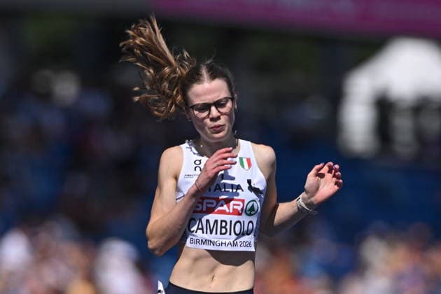 2026.08.12 Birmingham Lekkoatletyka Mistrzostwa Europy N z Elena Cambiolo Foto Michal Laudy PressFocus 2026.08.12 Birmingham Athletics European Athletics Championships Elena Cambiolo Credit: Michal Laudy PressFocus NEWSPIX.PL --- newspix.pl 