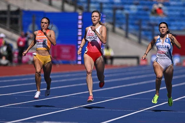 2026.08.12 Birmingham Lekkoatletyka Mistrzostwa Europy N z Alba Borrero Wiktoria Gajosz Rafailia Spanoudaki-Chatziriga Foto Michal Laudy PressFocus 2026.08.12 Birmingham Athletics European Athletics Championships Alba Borrero Wiktoria Gajosz Rafailia Spanoudaki-Chatziriga Credit: Michal Laudy PressFocus NEWSPIX.PL --- newspix.pl 