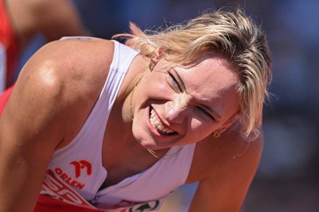 2026.08.12 Birmingham Lekkoatletyka Mistrzostwa Europy N z Wiktoria Gajosz Foto Michal Laudy PressFocus 2026.08.12 Birmingham Athletics European Athletics Championships Wiktoria Gajosz Credit: Michal Laudy PressFocus NEWSPIX.PL --- newspix.pl 