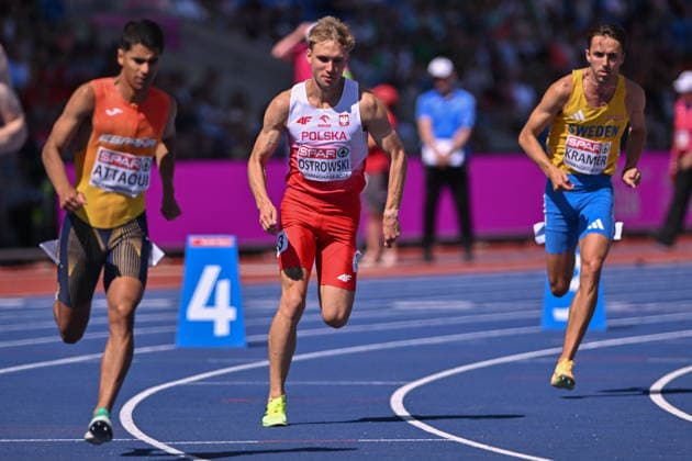 2026.08.12 Birmingham Lekkoatletyka Mistrzostwa Europy N z Filip Ostrowski Andreas Kramer Foto Michal Laudy PressFocus 2026.08.12 Birmingham Athletics European Athletics Championships Filip Ostrowski Andreas Kramer Credit: Michal Laudy PressFocus NEWSPIX.PL --- newspix.pl 