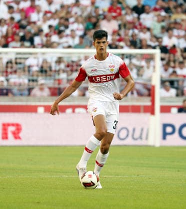 08.08.26 VfB Stuttgart - FC Everton Deutschland, Stuttgart, 08.08.2026, Fussball, Bundesliga, Saison 2026 2027, Testspiel, VfB Stuttgart - FC Everton: Chema Andres (VfB Stuttgart).