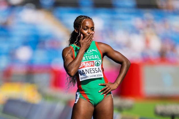 BIRMINGHAM, UNITED KINGDOM - AUGUST 12: Carina Vanessa of Portugal competes in the Women s 400m during the European Athletics Championships at Alexander Stadium on August 12, 2026 in Birmingham, United Kingdom. England United Kingdom Copyright: xBEAUTIFULxSPORTS TobiasxLacknerx