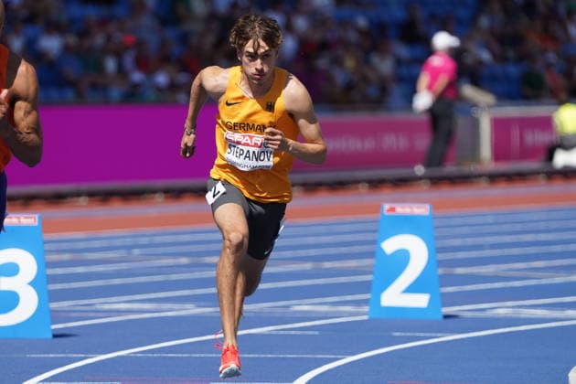 Birmingham , Leichtathletik, Athletics, Track and Field, EAA, Leichtathletik EM Birmingham 2026 European Championships birmingham 2026 , 10.08-17.08.2026, Alexander Stadium Birmingham, Grossbritannien , 800m Männer, 800m Men, Alexander Stepanov, Deutschland, Germany Copyright Gladys Chai von der Laage *** Birmingham, Track and Field, Athletics, EAA, 2026 European Athletics Championships in Birmingham, August 10–17, 2026, Alexander Stadium, Birmingham, United Kingdom, Men’s 800m, Alexander Stepanov, Germany Copyright Gladys Chai von der Laage