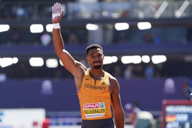 Birmingham , Leichtathletik, Athletics, Track and Field, EAA, Leichtathletik EM Birmingham 2026 European Championships birmingham 2026 , 10.08-17.08.2026, Alexander Stadium Birmingham, Grossbritannien , Decathlon, Zehnkampf, Kugelstossen Leo Neugebauer Deutschland, Germany GER Copyright Gladys Chai von der Laage *** Birmingham, Track and Field, Athletics, EAA, 2026 European Athletics Championships in Birmingham, August 10–17, 2026, Alexander Stadium, Birmingham, United Kingdom, Decathlon, Shot Put, Leo Neugebauer, Germany (GER), Copyright Gladys Chai von der Laage