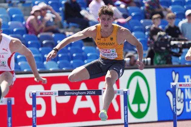 Birmingham , Leichtathletik, Athletics, Track and Field, EAA, Leichtathletik EM Birmingham 2026 European Championships birmingham 2026 , 10.08-17.08.2026, Alexander Stadium Birmingham, Grossbritannien , 400m Hürden Männer 400m Men Hurdles , Owe Breitholz Copyright Gladys Chai von der Laage *** Birmingham, Track and Field, Athletics, EAA, 2026 European Athletics Championships in Birmingham, August 10–17, 2026, Alexander Stadium, Birmingham, United Kingdom, Men’s 400m Hurdles, Owe Breitholz, Copyright Gladys Chai von der Laage