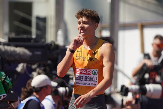 Birmingham , Leichtathletik, Athletics, Track and Field, EAA, Leichtathletik EM Birmingham 2026 European Championships birmingham 2026 , 10.08-17.08.2026, Alexander Stadium Birmingham, Grossbritannien , 400m Hürden Männer 400m Hurdles Men Owe Fischer-Breitholz, Deutschland Germany GER Copyright Gladys Chai von der Laage *** Birmingham, Track and Field, Athletics, EAA, 2026 European Athletics Championships in Birmingham, August 10–17, 2026, Alexander Stadium, Birmingham, Great Britain, Men’s 400m Hurdles, Owe Fischer Breitholz, Germany (GER), Copyright Gladys Chai von der Laage