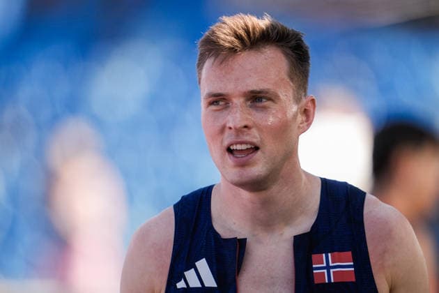 EM i friidrett utendors 2026 - Dag 3 Birmingham, England 20260812. Karsten Warholm etter ovelsen 400 meter hekk menn semifinale under EM i friidrett 2026 pa Alexander Stadium i Birmingham onsdag. Foto: Beate Oma Dahle NTB Birmingham England EDITORIAL USE ONLY. RESTRICTED USE FOR BETTING COMPANIES Ref:_SPOrkycSFAd-8k.jpg *** 2026 European Outdoor Athletics Championships, Day 3, Birmingham, England, August 12, 2026. Karsten Warholm after the men’s 400-meter hurdles semifinal at the 2026 European Athletics Championships at Alexander Stadium in Birmingham on Wednesday. Photo: Beate Oma Dahle, NTB, Birmingham, England. EDITORIAL USE ONLY. RESTRICTED USE FOR BETTING COMPANIES  Copyright: xBeatexOmaxDahlex xNTBx