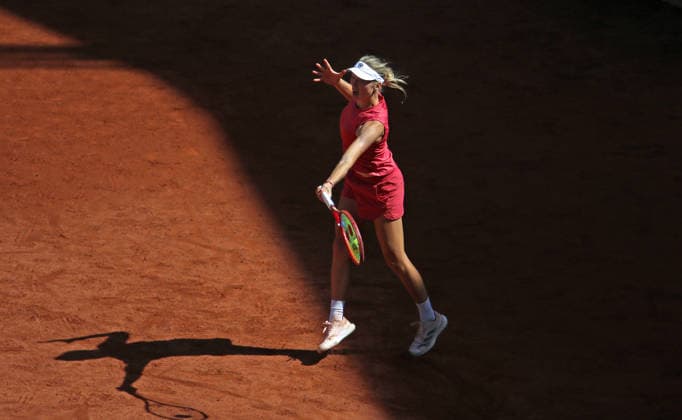 Tennisturnier Ladies & Gents Cup am Hamburger Rothenbaum: Marie Vogt (Deutschland). *** Ladies Gents Cup Tennis Tournament at Rothenbaum in Hamburg, Marie Vogt, Germany
